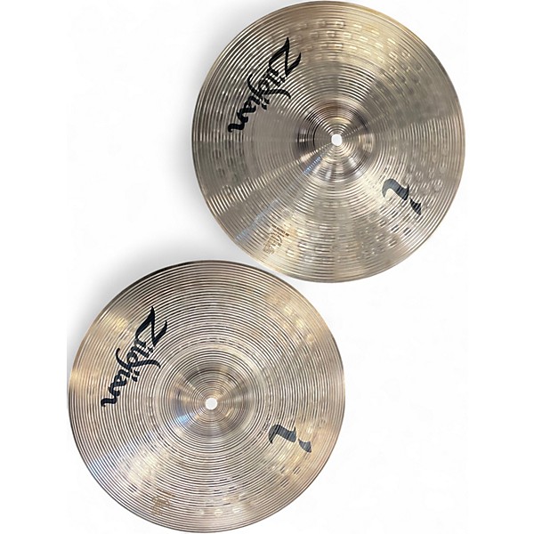 Used Zildjian 14in I Series Hi-Hat Pair Cymbal