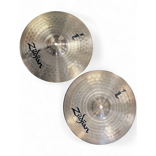 Used Zildjian 14in I Series Hi-Hat Pair Cymbal
