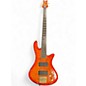 Used Schecter Guitar Research DIAMOND SERIES ELITE 5 HONEYBURST Electric Bass Guitar thumbnail