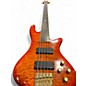 Used Schecter Guitar Research DIAMOND SERIES ELITE 5 HONEYBURST Electric Bass Guitar