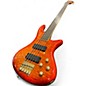 Used Schecter Guitar Research DIAMOND SERIES ELITE 5 HONEYBURST Electric Bass Guitar