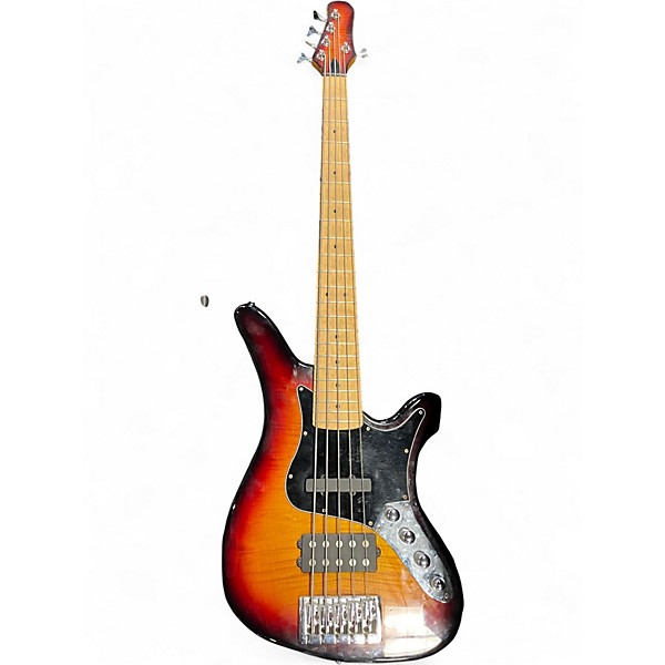 Used Carvin SB5000 SUNBURST Electric Bass Guitar