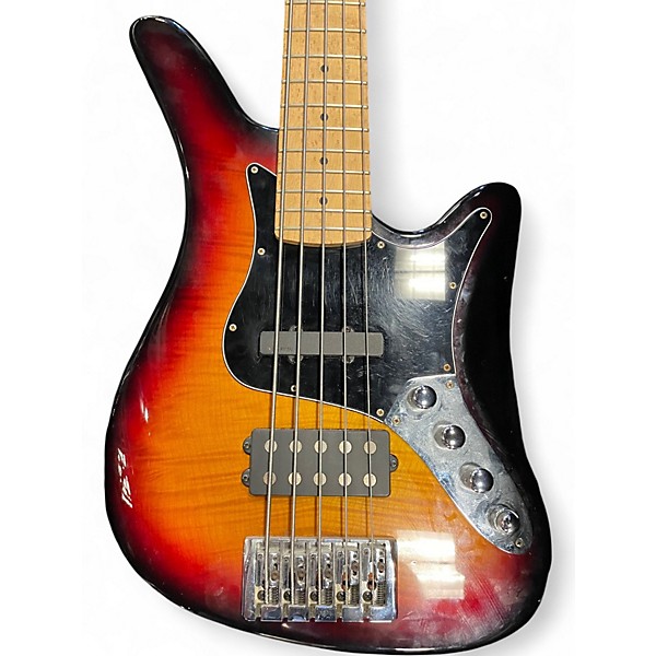 Used Carvin SB5000 SUNBURST Electric Bass Guitar