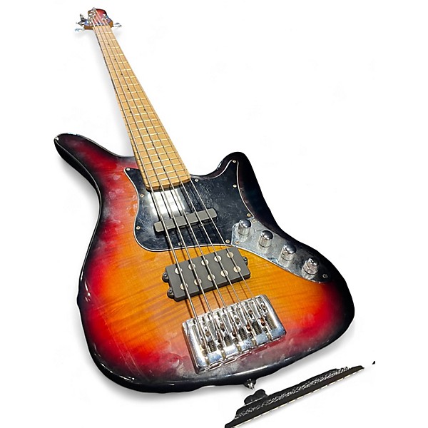 Used Carvin SB5000 SUNBURST Electric Bass Guitar