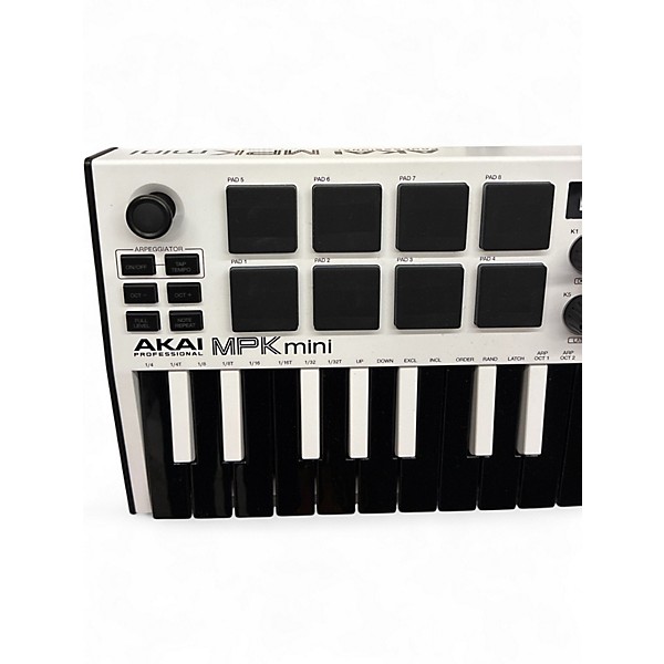 Used Akai Professional MPK Mini MIDI Controller