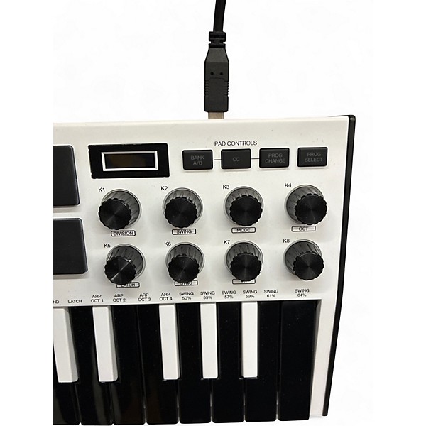 Used Akai Professional MPK Mini MIDI Controller