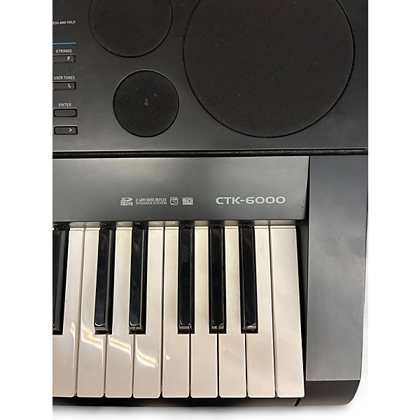 Used Casio CTK6000 61 Key Portable Keyboard