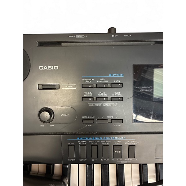 Used Casio CTK6000 61 Key Portable Keyboard
