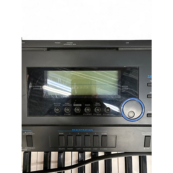 Used Casio CTK6000 61 Key Portable Keyboard