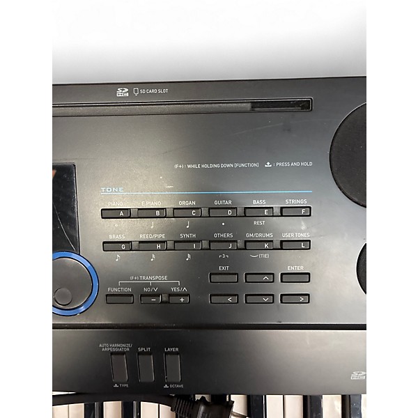 Used Casio CTK6000 61 Key Portable Keyboard