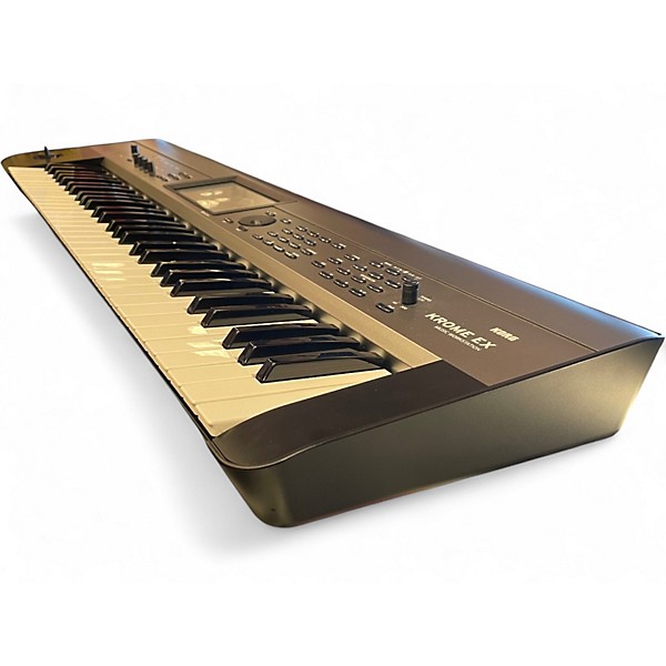 Used KORG Krome EX 61 Keyboard Workstation