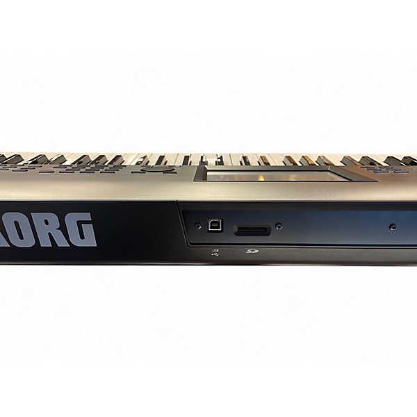 Used KORG Krome EX 61 Keyboard Workstation