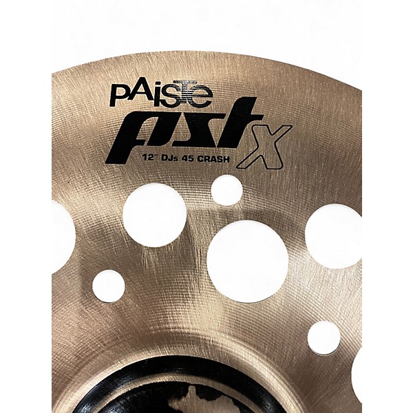 Used 2023 Paiste 12.5in PSTX Cymbal