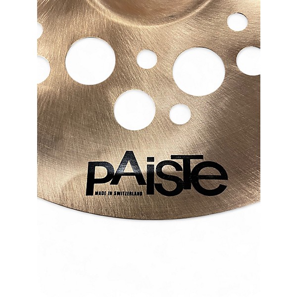 Used 2023 Paiste 12.5in PSTX Cymbal