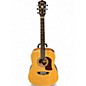 Used Washburn HD10S-0 Natural Acoustic Guitar thumbnail