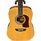 Used Washburn HD10S-0 Natural Acoustic Guitar
