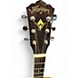 Used Washburn HD10S-0 Natural Acoustic Guitar