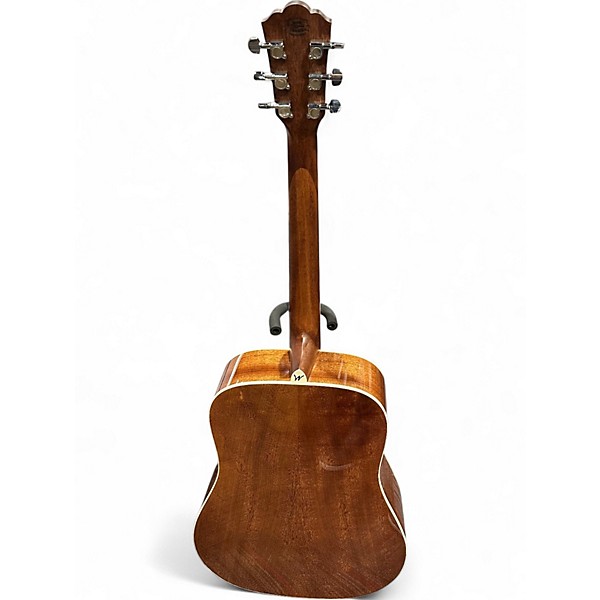 Used Washburn HD10S-0 Natural Acoustic Guitar