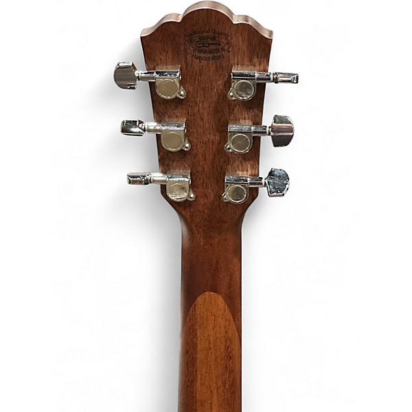 Used Washburn HD10S-0 Natural Acoustic Guitar