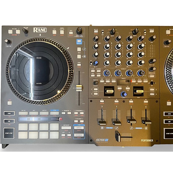 Used RANE PERFORMER DJ Controller