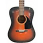 Used Fender CD60 Dreadnought 2 Color Sunburst Acoustic Guitar thumbnail