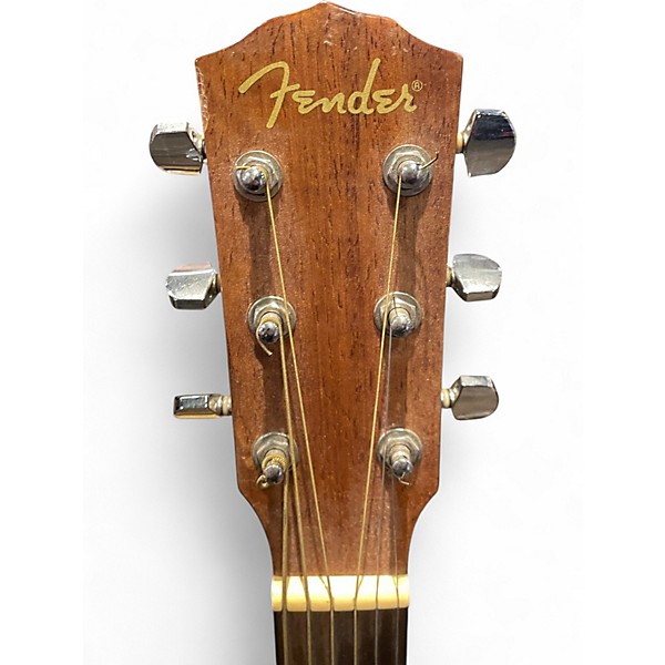 Used Fender CD60 Dreadnought 2 Color Sunburst Acoustic Guitar