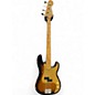 Used 2019 Fender 1950s Heavy Relic Precision Bass 2 Color Sunburst Electric Bass Guitar