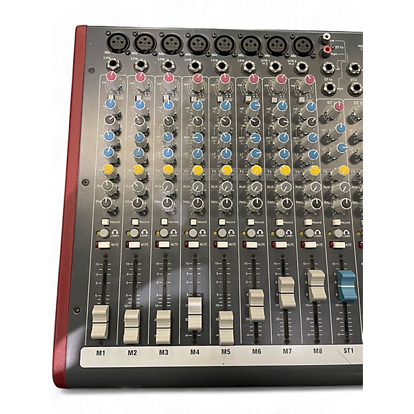 Used Allen & Heath ZED6014FX Unpowered Mixer