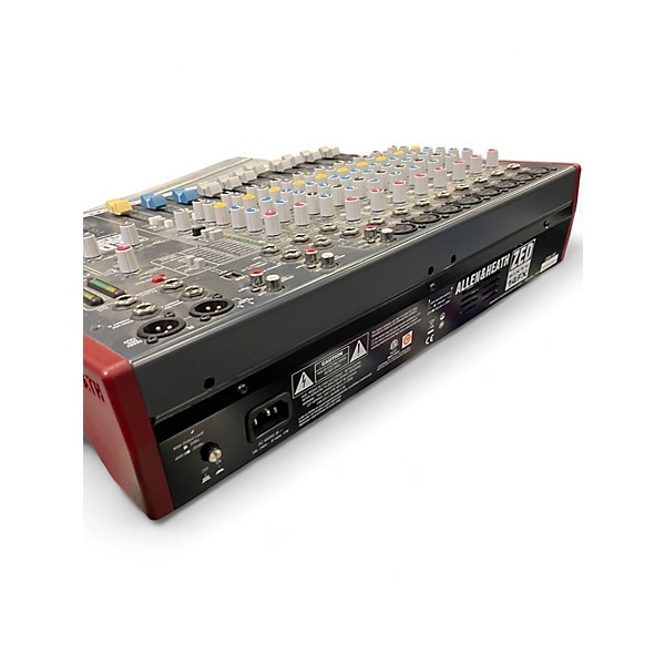 Used Allen & Heath ZED6014FX Unpowered Mixer