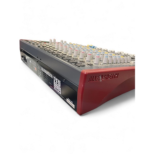 Used Allen & Heath ZED6014FX Unpowered Mixer