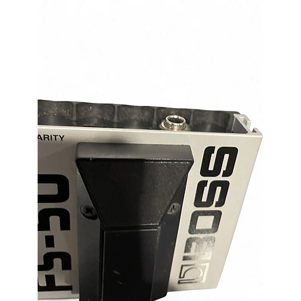 Used BOSS FS5U Nonlatching Footswitch Sustain Pedal