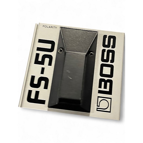 Used BOSS FS5U Nonlatching Footswitch Sustain Pedal