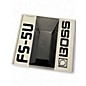 Used BOSS FS5U Nonlatching Footswitch Sustain Pedal