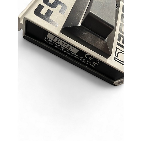 Used BOSS FS5U Nonlatching Footswitch Sustain Pedal