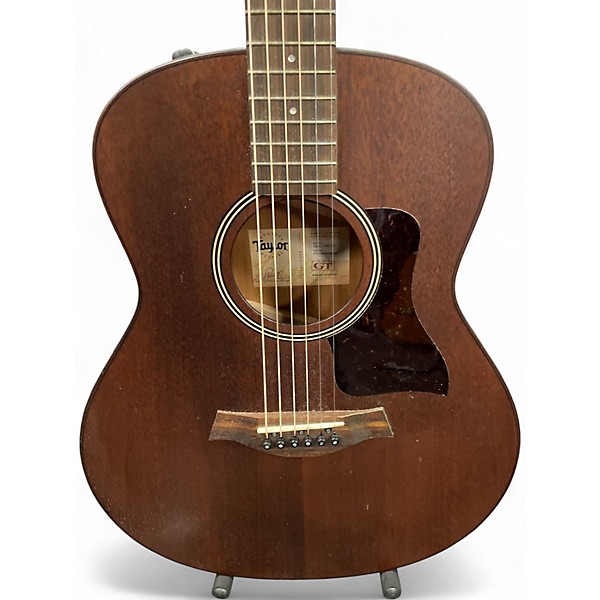 Used Taylor GTe mahagony Acoustic Electric Guitar