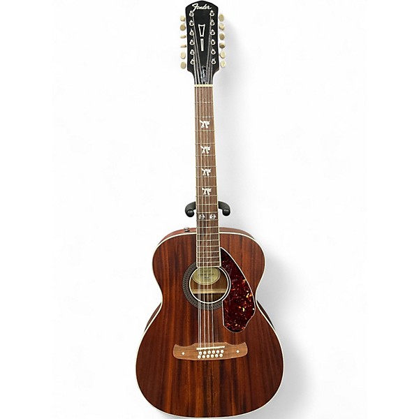 Used Fender Tim Armstrong Hellcat 12 Mahogany 12 String Acoustic Electric Guitar