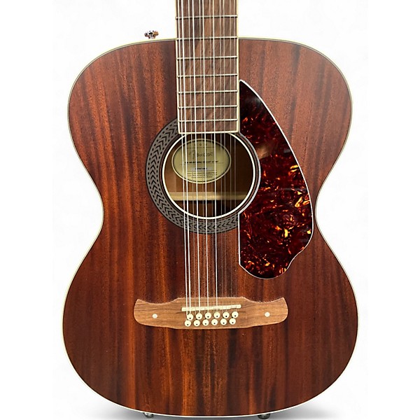 Used Fender Tim Armstrong Hellcat 12 Mahogany 12 String Acoustic Electric Guitar