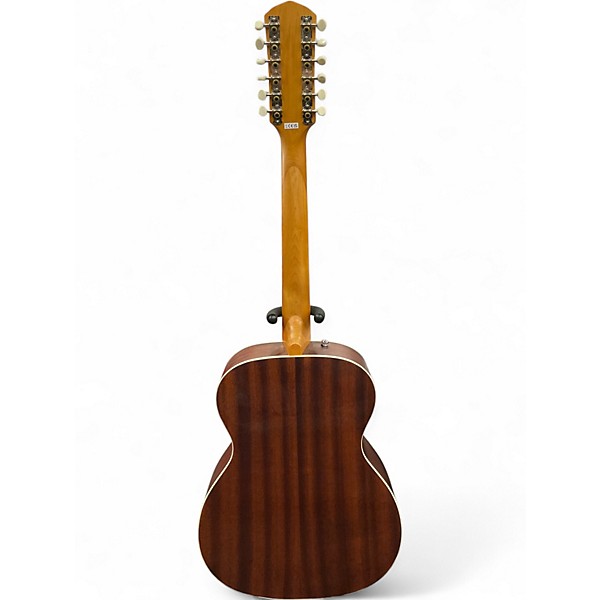 Used Fender Tim Armstrong Hellcat 12 Mahogany 12 String Acoustic Electric Guitar