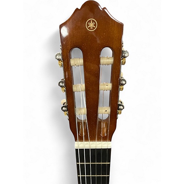 Used Yamaha C40 Natural Classical Acoustic Guitar