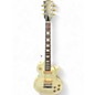 Used Gibson Les Paul Studio '60s Tribute with P90s Worn White Solid Body Electric Guitar thumbnail