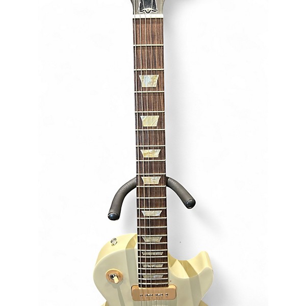 Used Gibson Les Paul Studio '60s Tribute with P90s Worn White Solid Body Electric Guitar