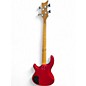 Used Dean Edge 10 Candy Apple Red Electric Bass Guitar