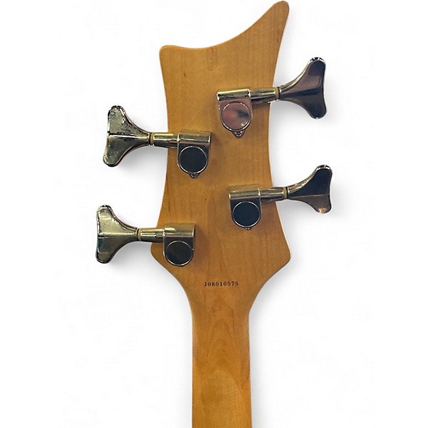 Used Dean Edge 10 Candy Apple Red Electric Bass Guitar