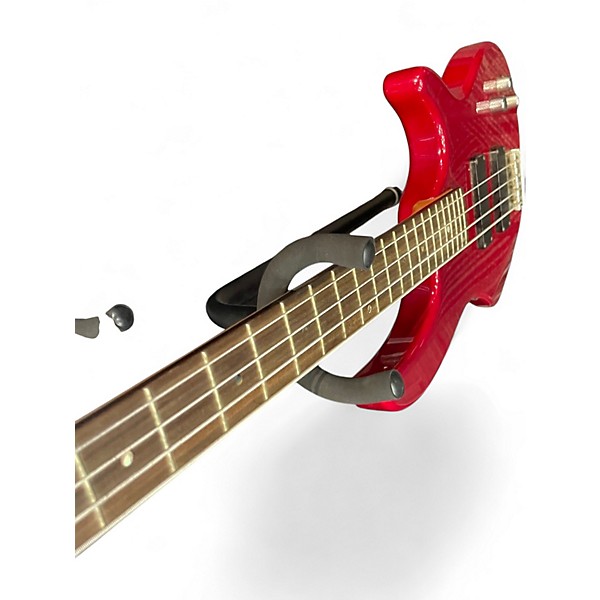 Used Dean Edge 10 Candy Apple Red Electric Bass Guitar