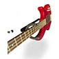 Used Dean Edge 10 Candy Apple Red Electric Bass Guitar