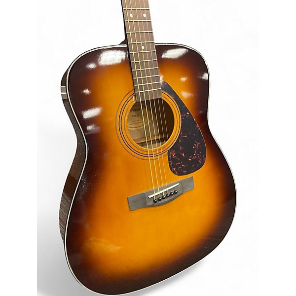 Used Yamaha F335 3 Color Sunburst Acoustic Guitar