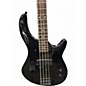 Used Dean 4 string bass Black Electric Bass Guitar