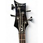 Used Dean 4 string bass Black Electric Bass Guitar