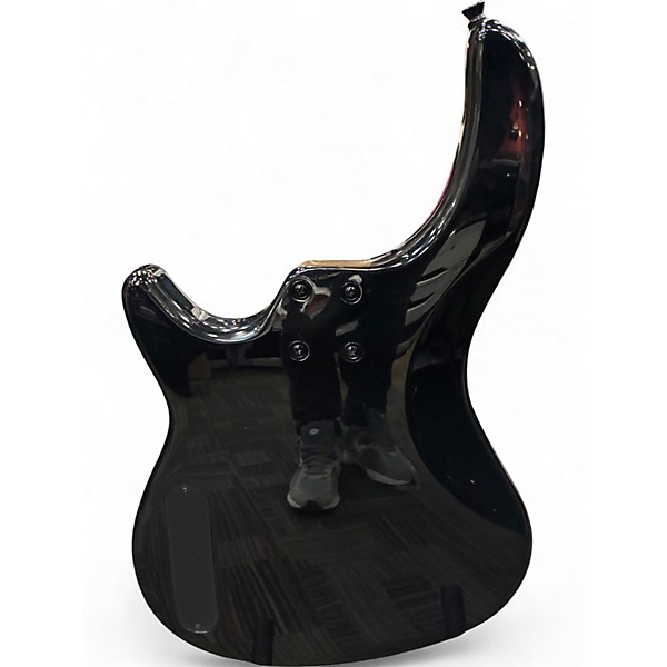 Used Dean 4 string bass Black Electric Bass Guitar