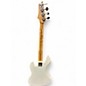 Used Johnson jazz bass Alpine White Electric Bass Guitar